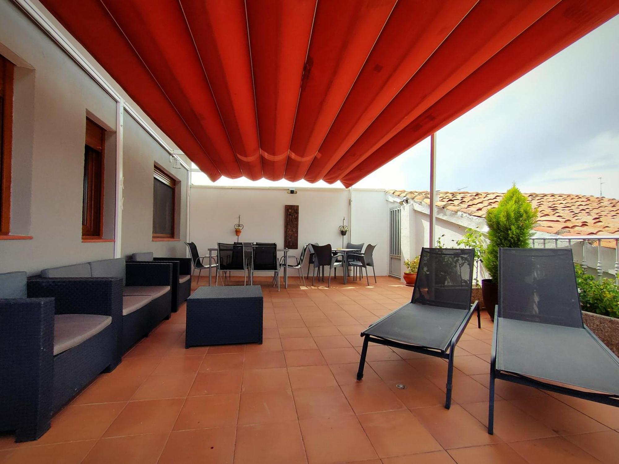Casa Rural El Cano Nava del Rey Exterior foto