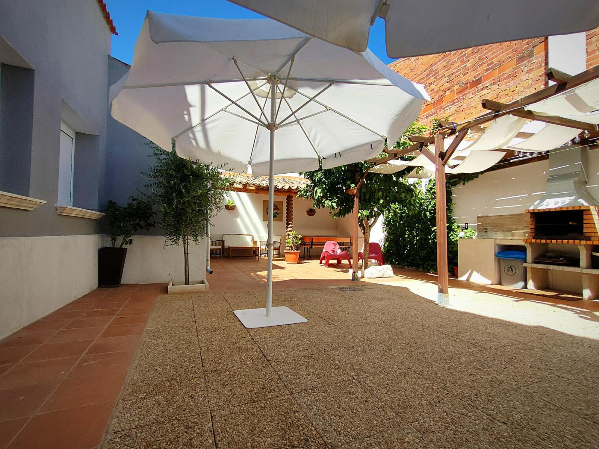 Casa Rural El Cano Nava del Rey Exterior foto